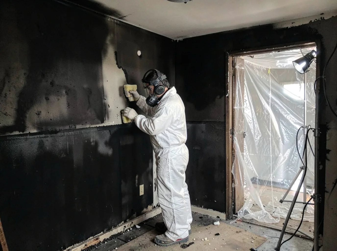 Fire Damage Restoration company in Three Oaks, MI